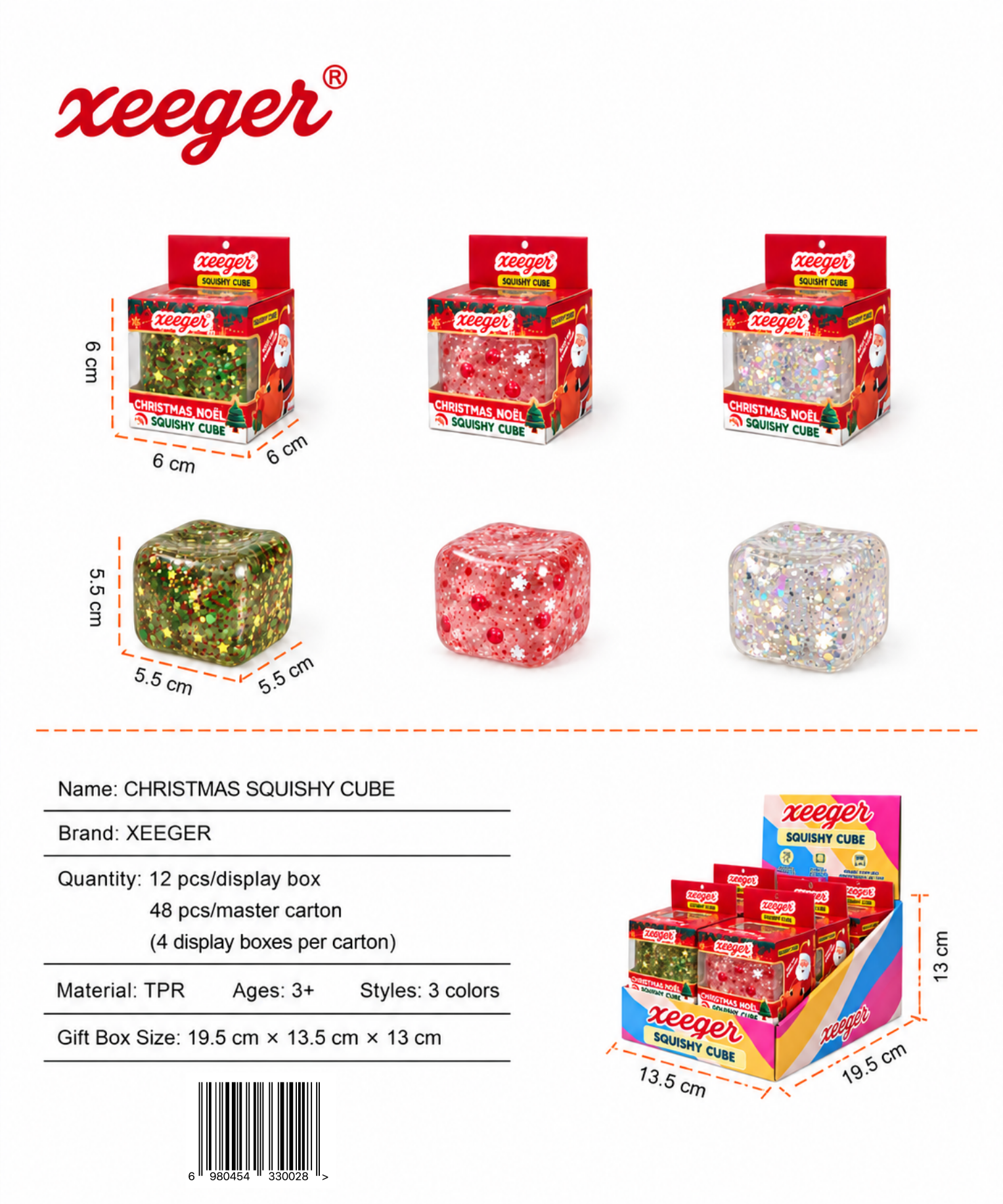 Product & packing information