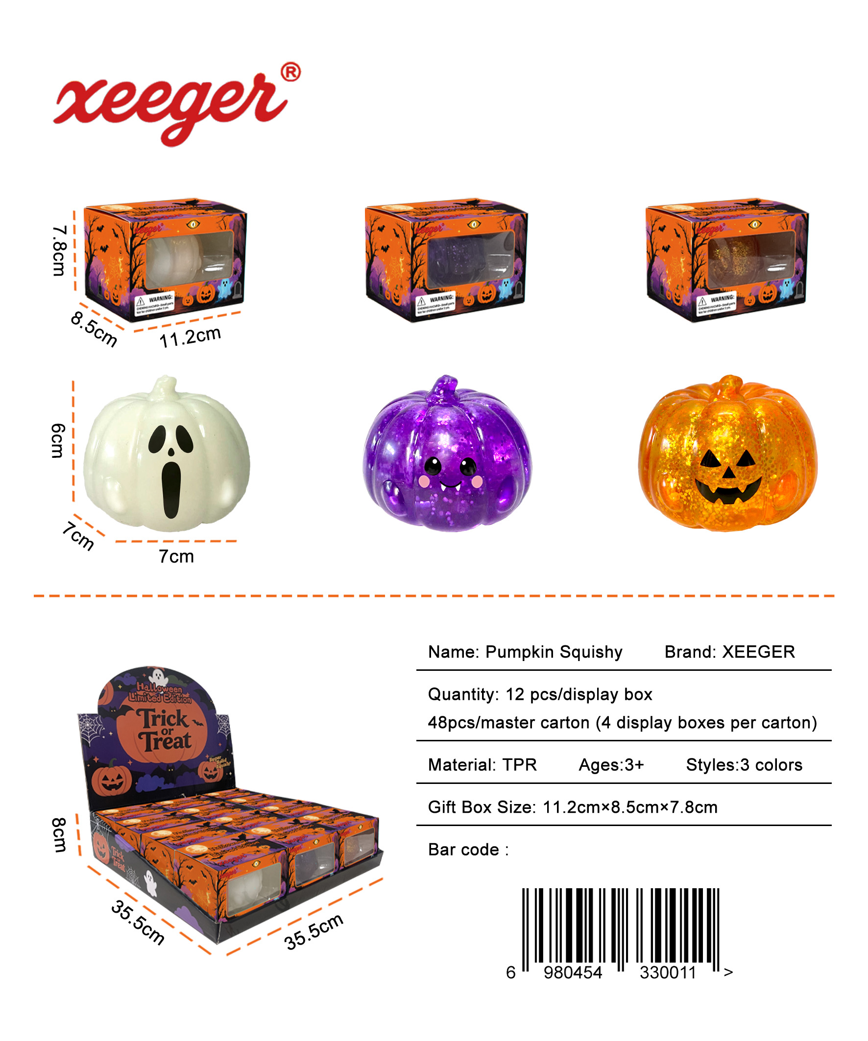 Product & packing information